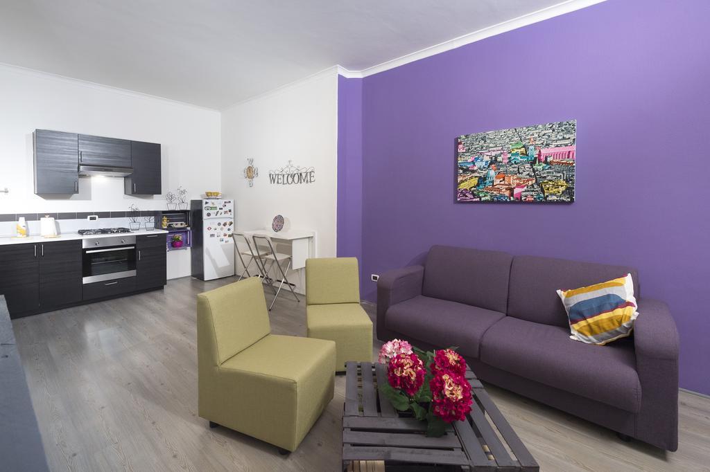 B&B Sleep & Zupp Neapol Pokoj fotografie