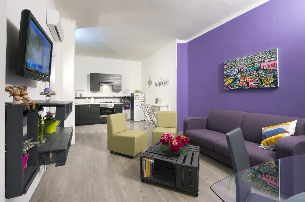 B&B Sleep & Zupp Neapol Pokoj fotografie