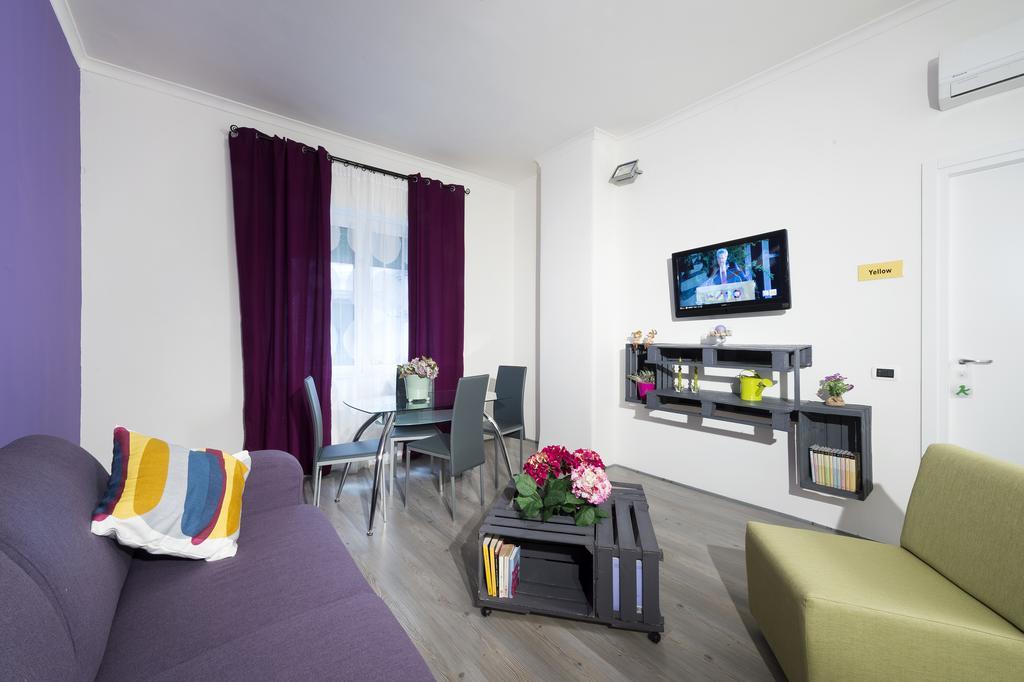 B&B Sleep & Zupp Neapol Pokoj fotografie