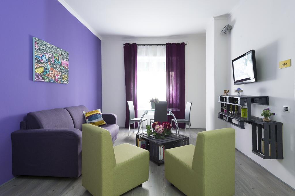 B&B Sleep & Zupp Neapol Pokoj fotografie